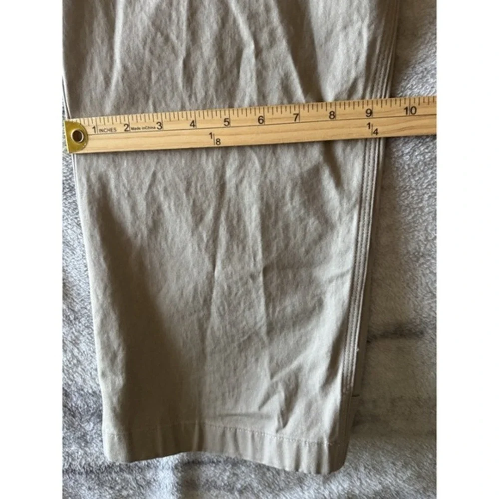 Duluth Trading Co Flex‎ Ballroom Khakis Mens 36x30 Relaxed Fit Tan Work Pants